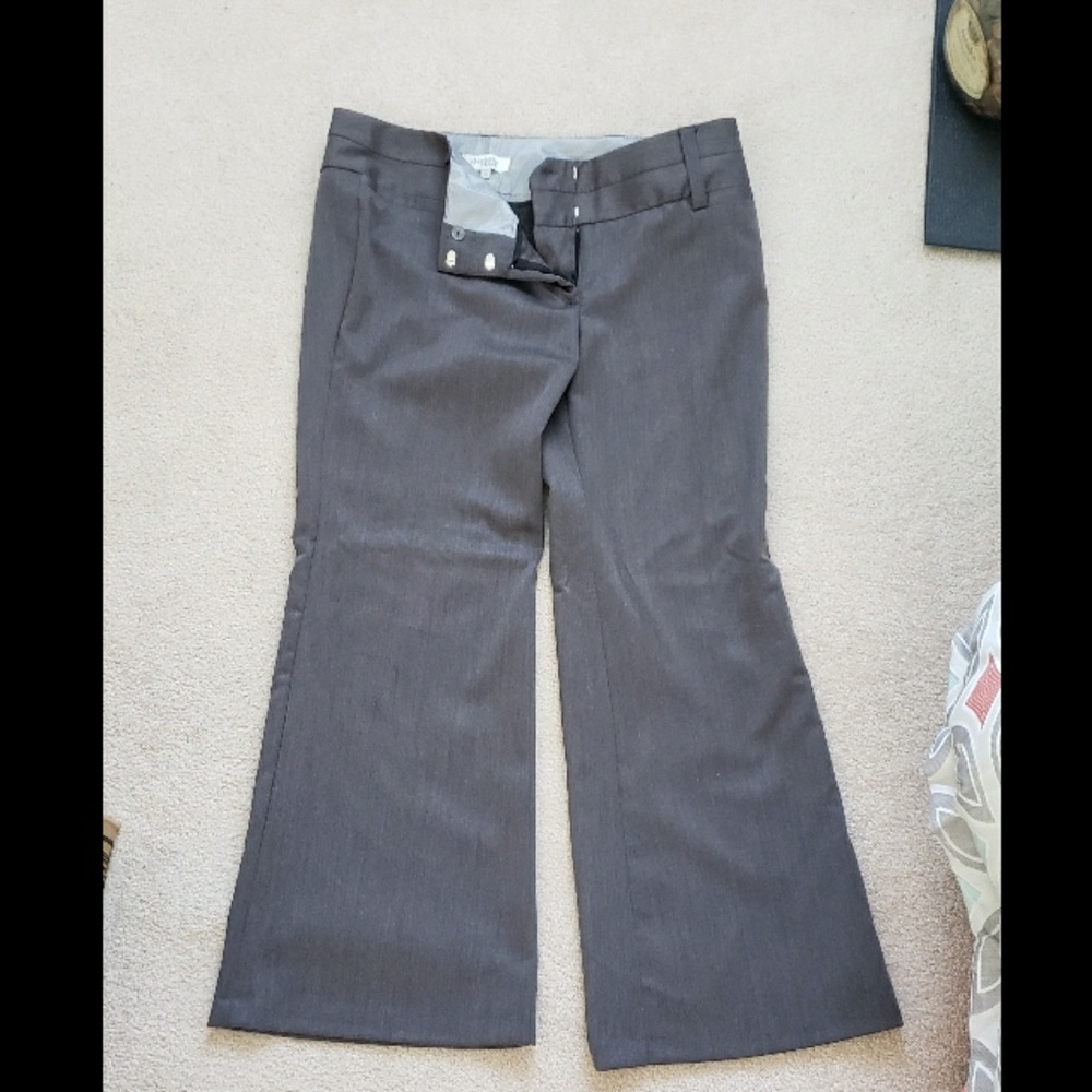 Charlotte Russe Grey Dress Pants